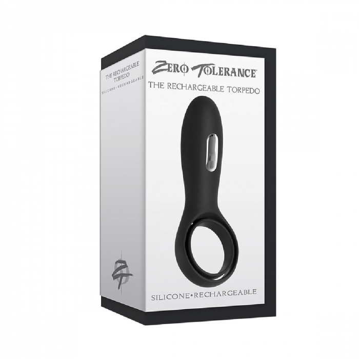 Zero Tolerance Zero Tolerance Rechargeable Torpedo Cock Ring