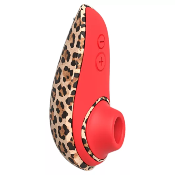 Womanizer Liberty 2 Leopard Pleasure Air Travel Sized Clitoral Stimulator