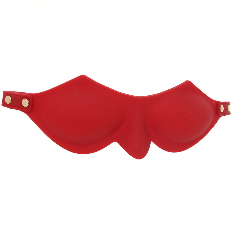 Temptasia Ardor - Silicone Blindfold - Red