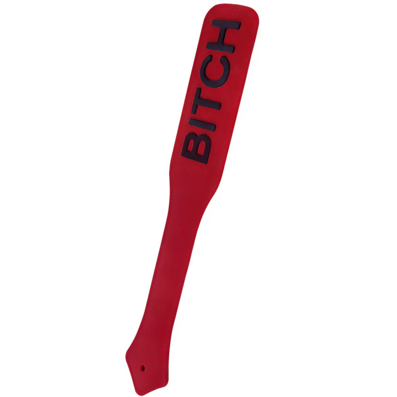 Temptasia Ardor - Silicone Bitch Paddle - Red