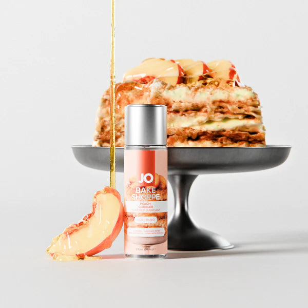 JO Bake Shoppe Peach Cobbler Flavoured Lubricant - Sugar Free