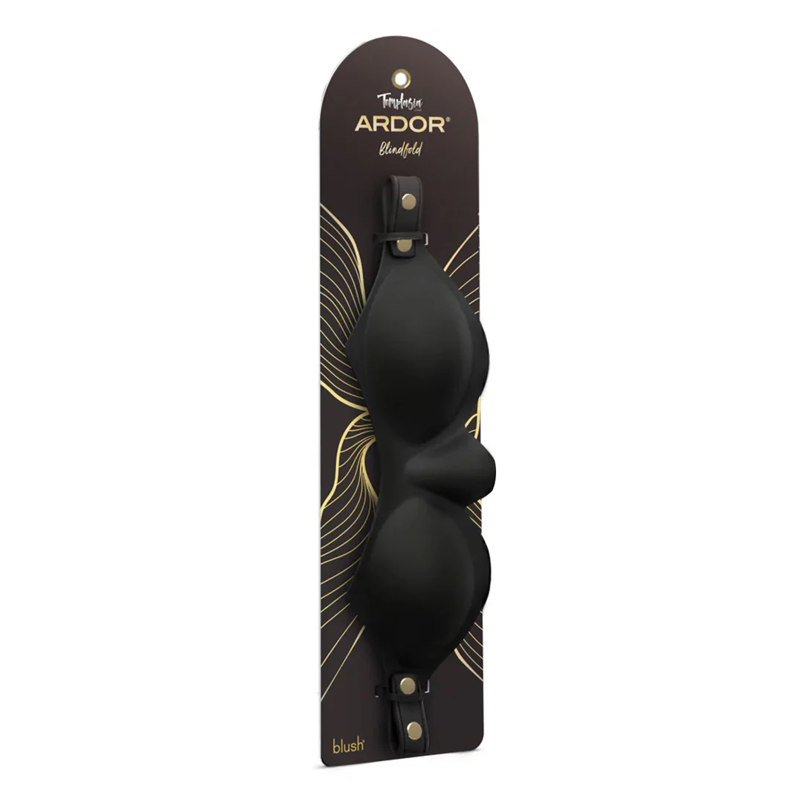 Temptasia Ardor - Silicone Blindfold - Black