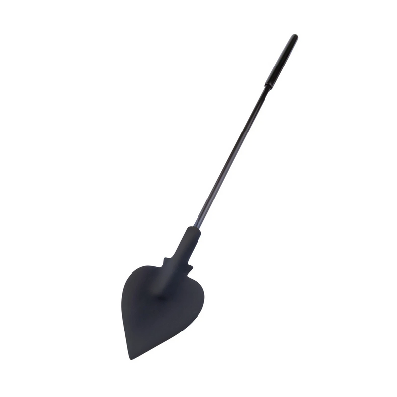Temptasia Ardor - Silicone Spade Crop - Black