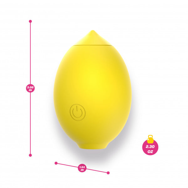 Dreamii Lemon Bliss Clitoral Suction Vibrator