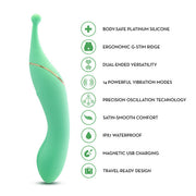 Stella Double Ended G-Spot & Clitoral Vibrator