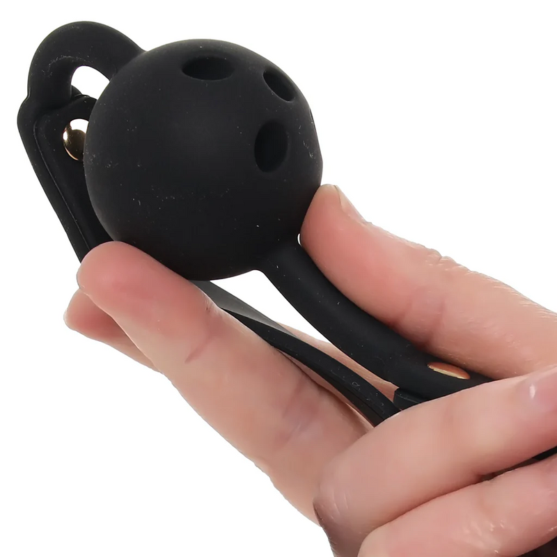 Temptasia Ardor - Silicone Ball Gag - Black