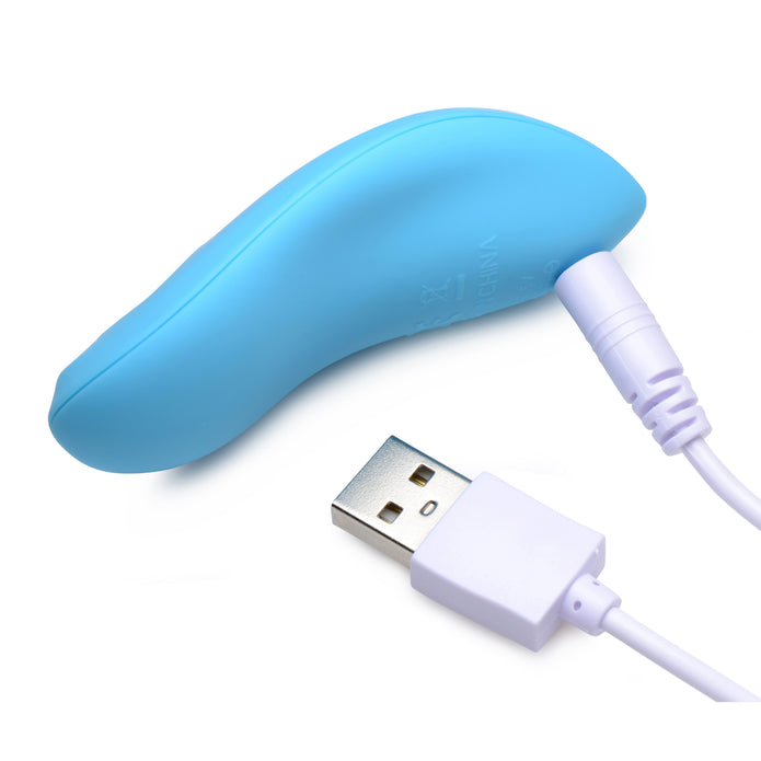 Mighty Rider Vibrating Strapless Strap-On Dildo with Remote