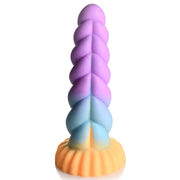 Mystique Thick 8 Inch Silicone Unicorn Dildo