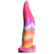 Unicorn Kiss Unicorn Tongue Glow-in-the-dark 8.5 Inch Silicone Dildo