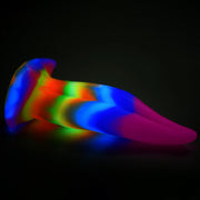 Unicorn Kiss Unicorn Tongue Glow-in-the-dark 8.5 Inch Silicone Dildo