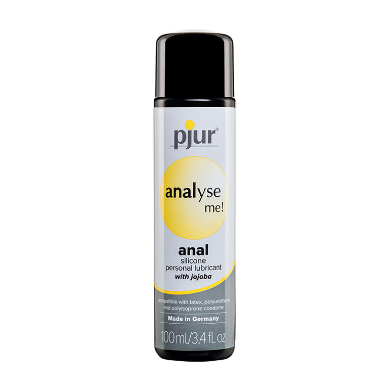 Pjur Analyse Me! Silicone Based Anal Lubricant with Jojoba 100 ml