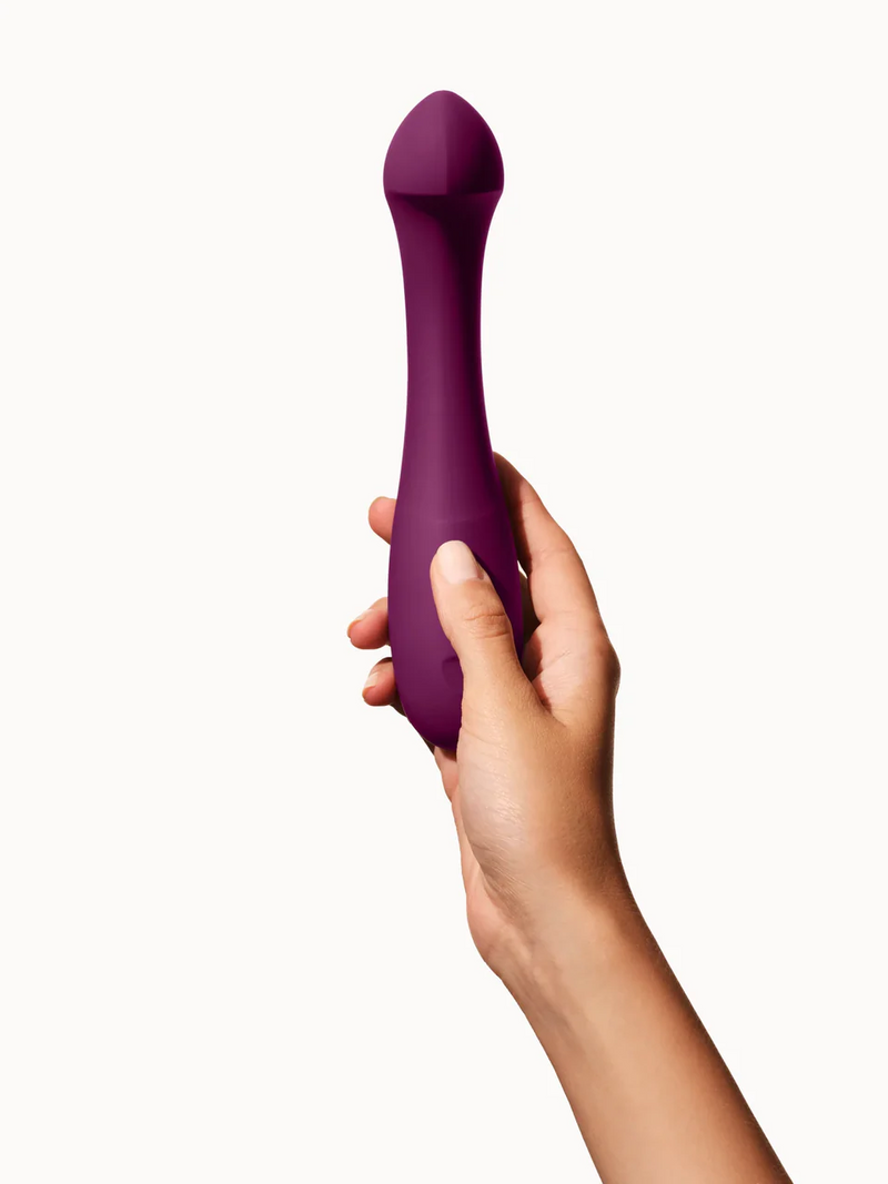 Dame Arc Silicone Waterproof G-Spot Vibrator - Various Colours