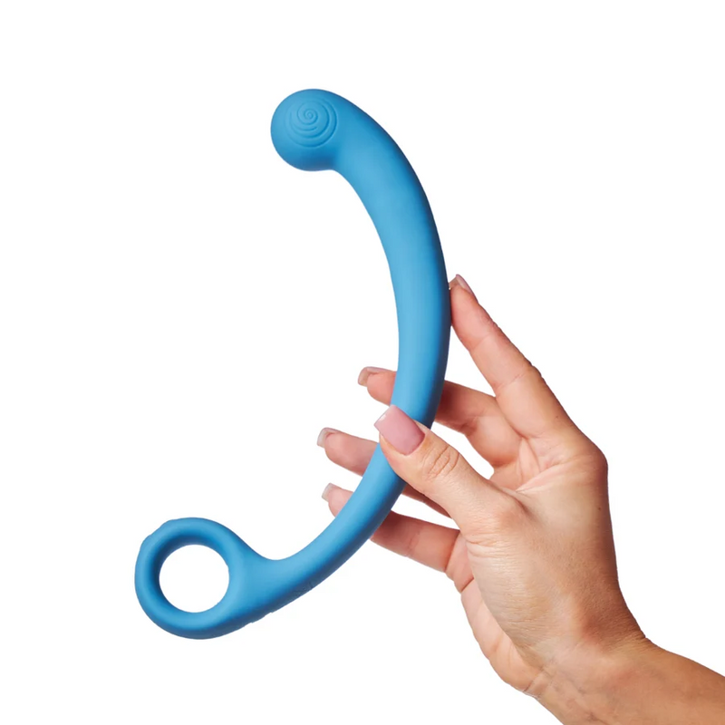 SVibe AXI Snail Fingering Wand G-Spot & Prostate Stimulator