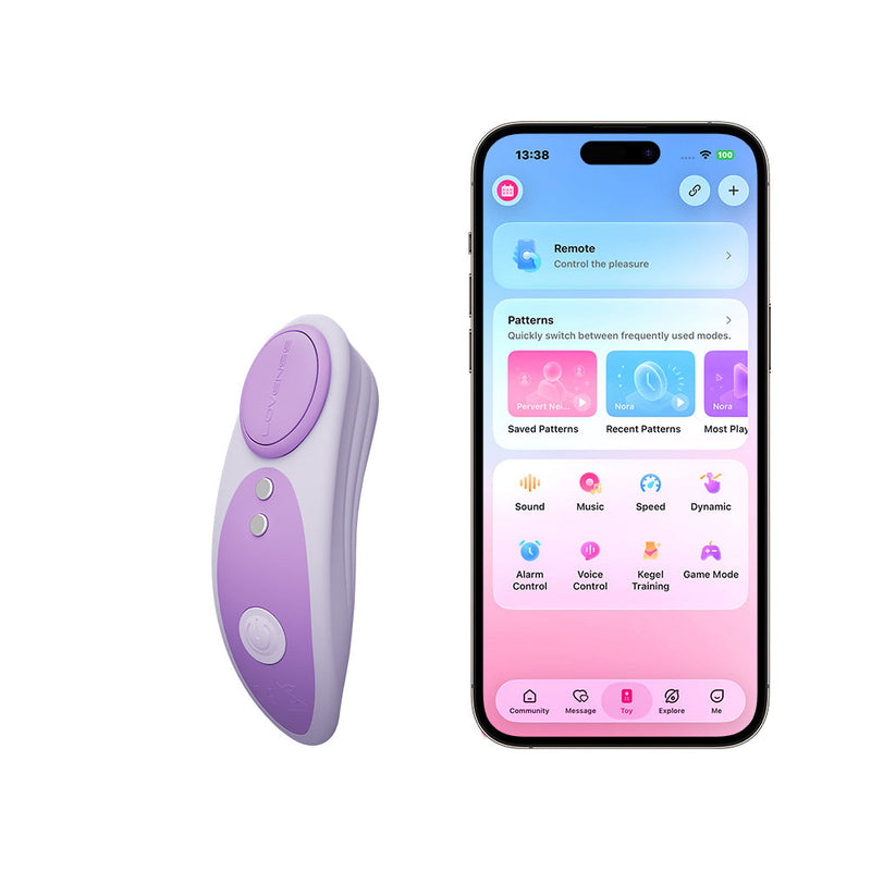 Lovense Ferri Reserve App-Controlled Wearable Clitoral Panty Vibrator
