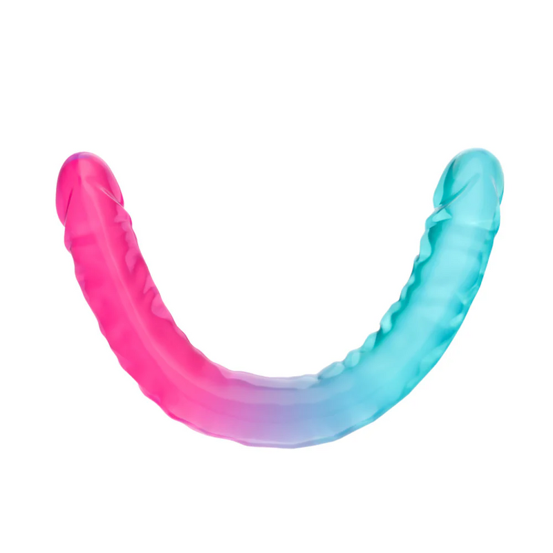 B Yours Candy Papi 17.75-Inch Double-Ended Dildo