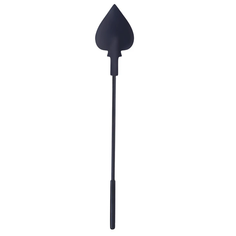Temptasia Ardor - Silicone Spade Crop - Black