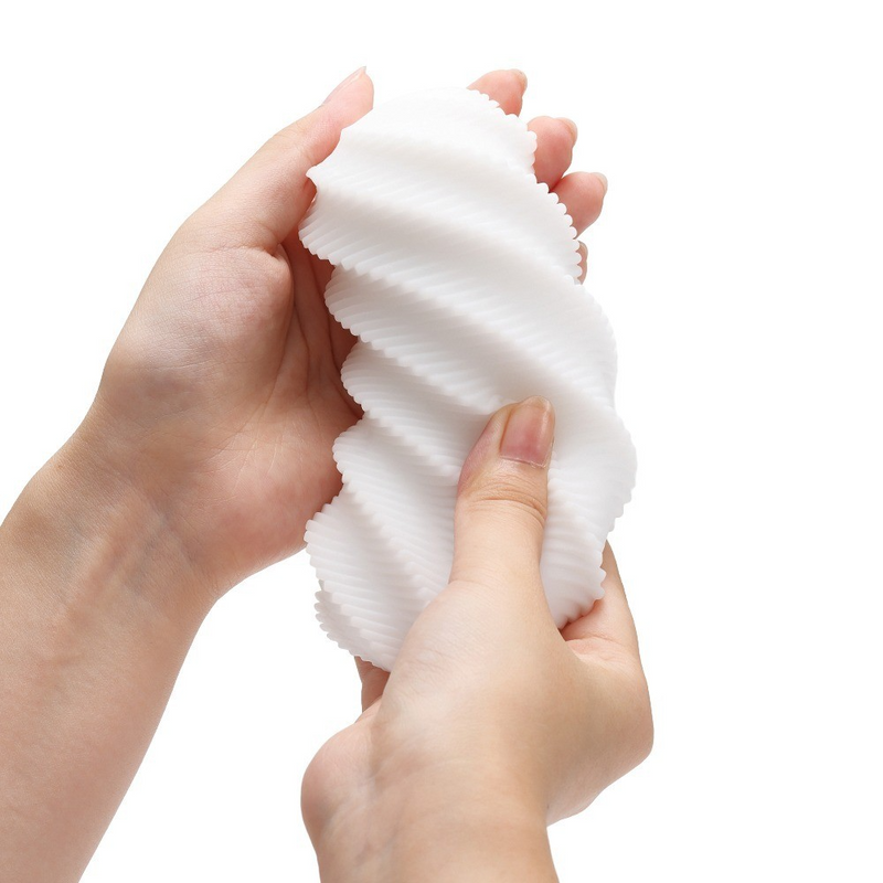 Tenga 3Dx SPIRAL Intensely Textured Soft Male Masturbator