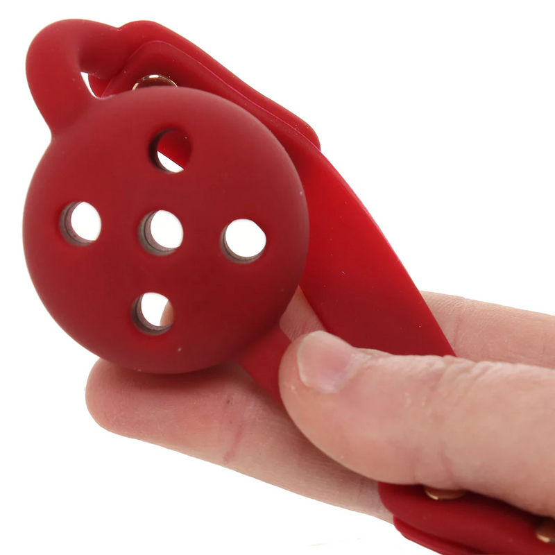 Temptasia Ardor - Silicone Ball Gag - Red