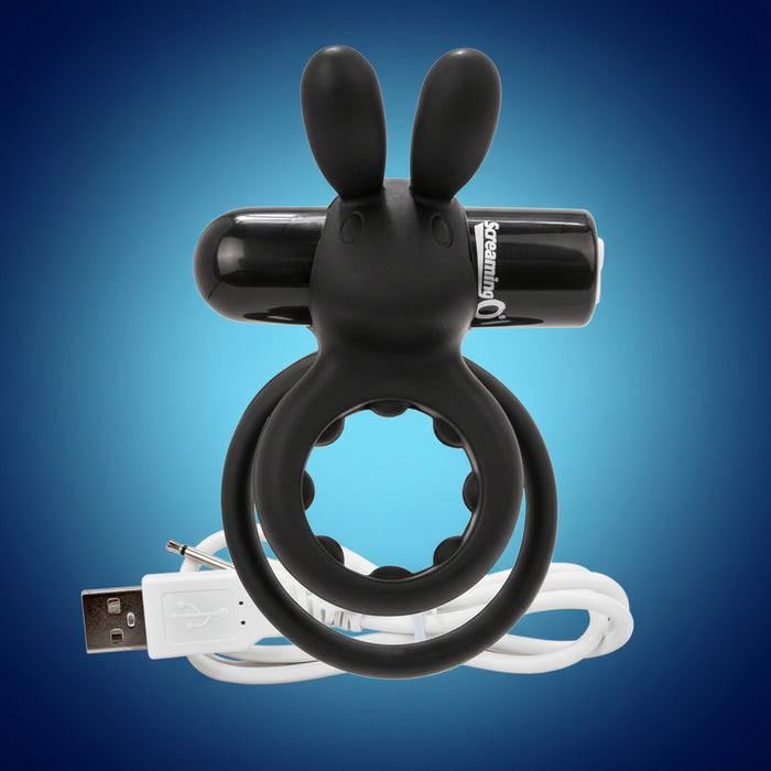Ohare Vooom Vibrating Couples Penis Ring with Rabbit Ears
