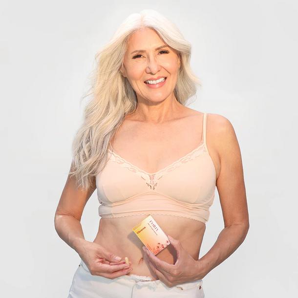 FORIA Vibrance Vaginal Moisturizing Melts with Organic Botanicals - 12 suppositories