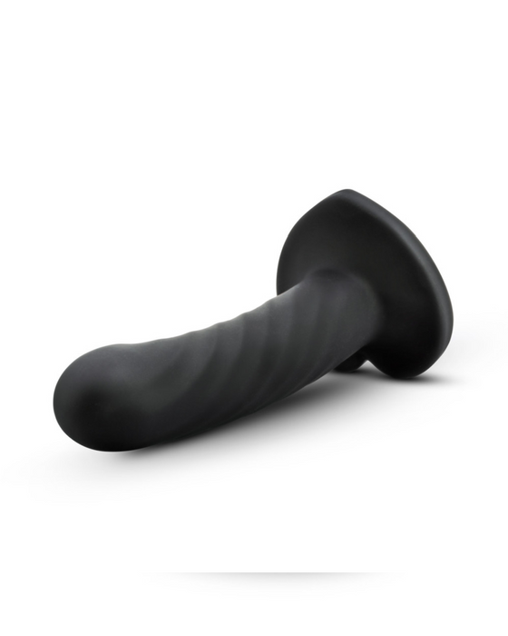 Temptasia Twist Medium 5 Inch Silicone Pegging Dildo