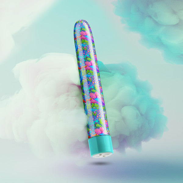 Utopia Powerful Extra Long Mushroom Patterned Vibrator