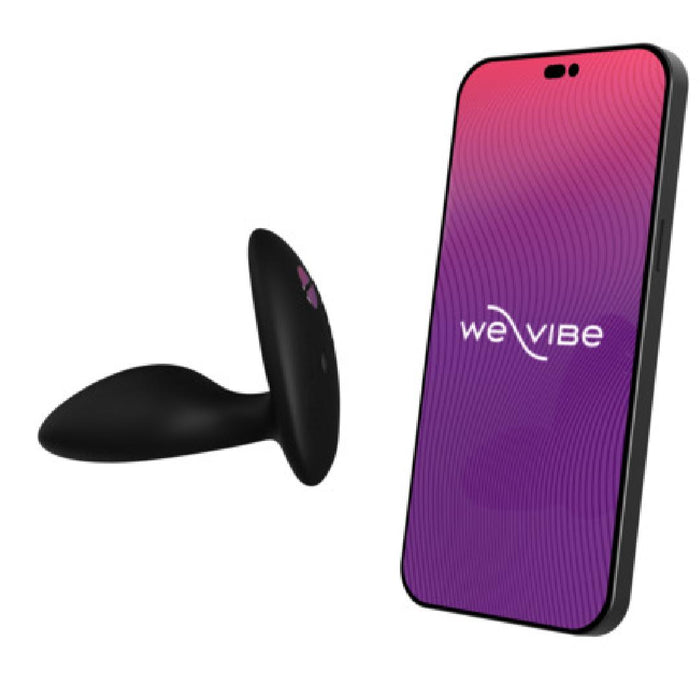 We-Vibe Ditto+ Vibrating App Controlled Anal Plug - Black