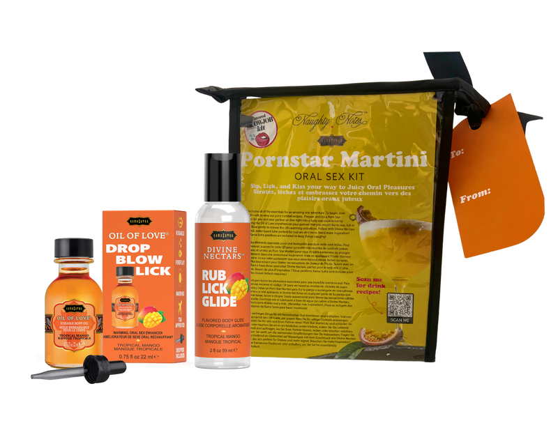 Cocktail Kits Flavored Oral Sex Intimacy Gift Kits