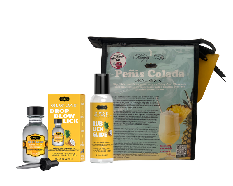 Cocktail Kits Flavored Oral Sex Intimacy Gift Kits