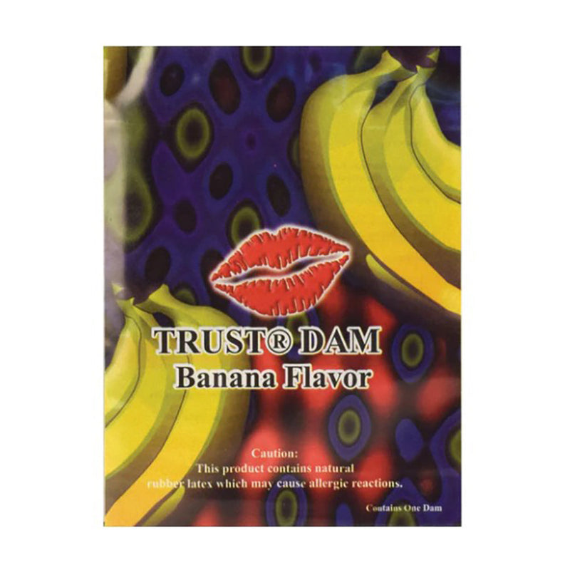 TRUST Dental Dams Single Packs - Various Flavours