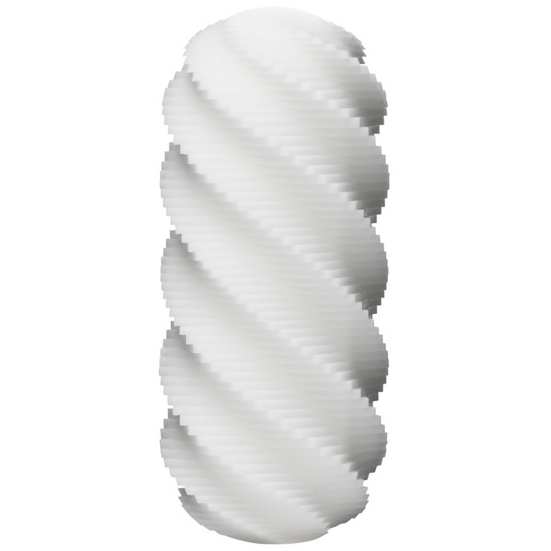 Tenga 3Dx SPIRAL Intensely Textured Soft Male Masturbator