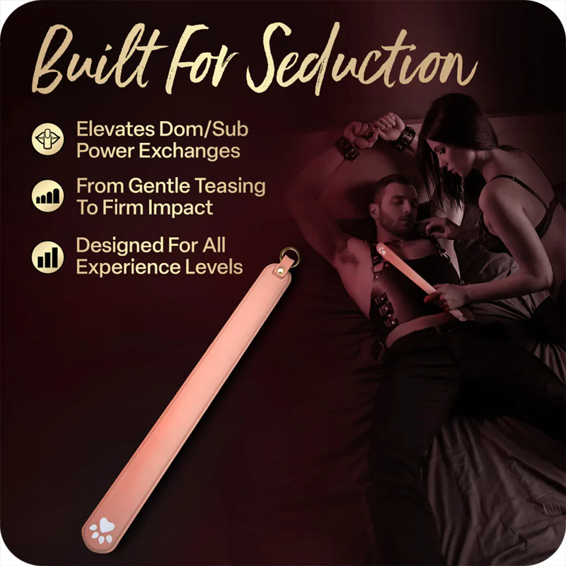 Temptasia Ardor - Silicone Slapper - Paw Pink