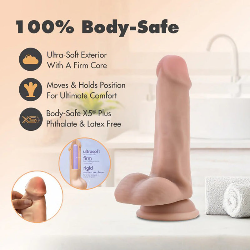 Dr Skin Plus Posable Small Realistic Dildo