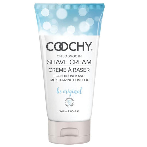 Coochy Oh So Smooth Shave Cream - Be Original 12.5 oz