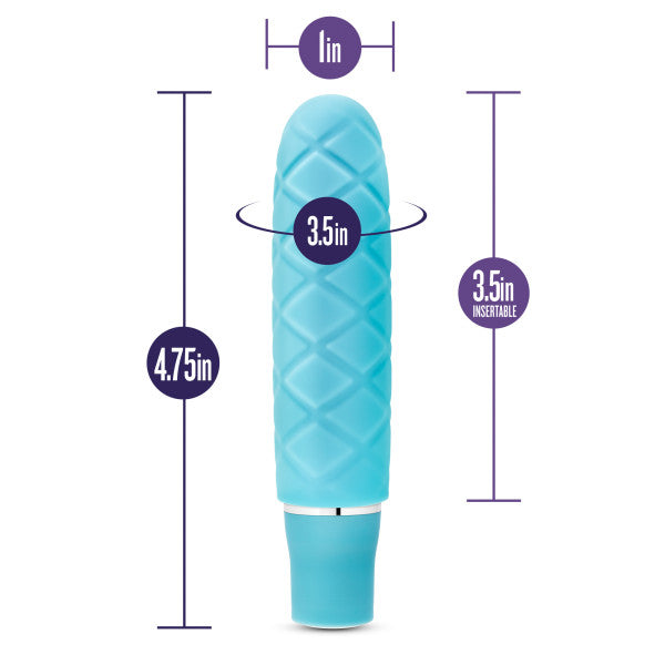 Cozi Mini Waterproof Silicone Bullet Vibrator
