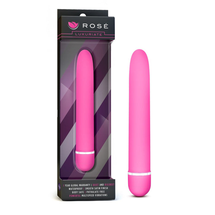 Rose Luxuriate Classic Beginner Vibrator