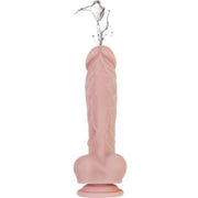 Big Shot Silicone Vibrating Squirting Dildo - Vanilla