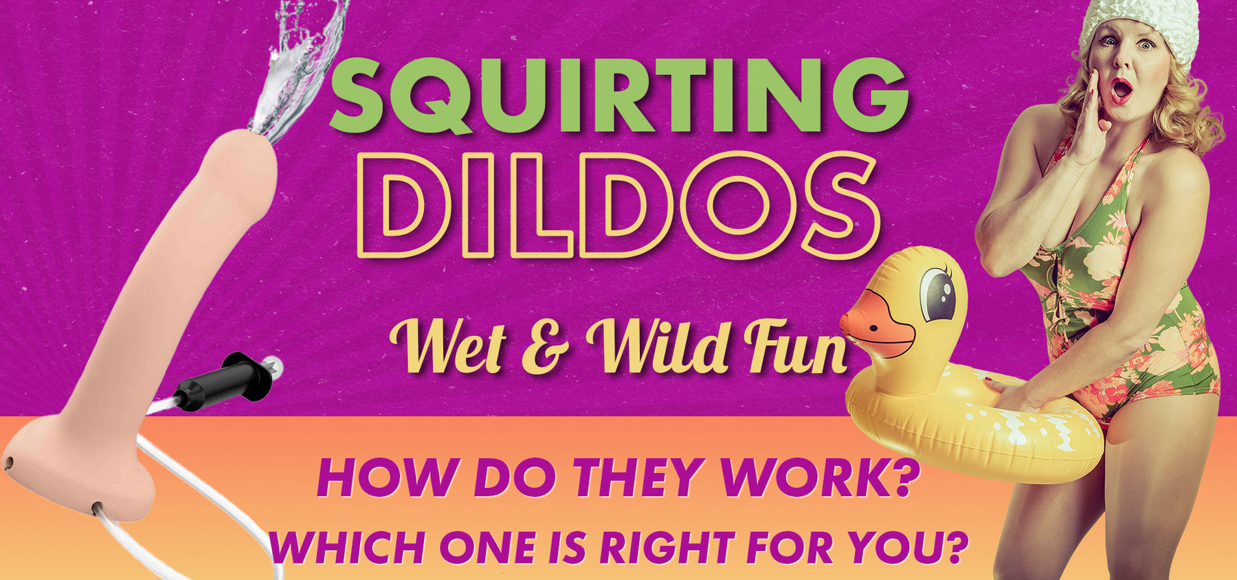 Squirting Dildos Explained: How They Work, Safety Tips, and How to Choose the Right One