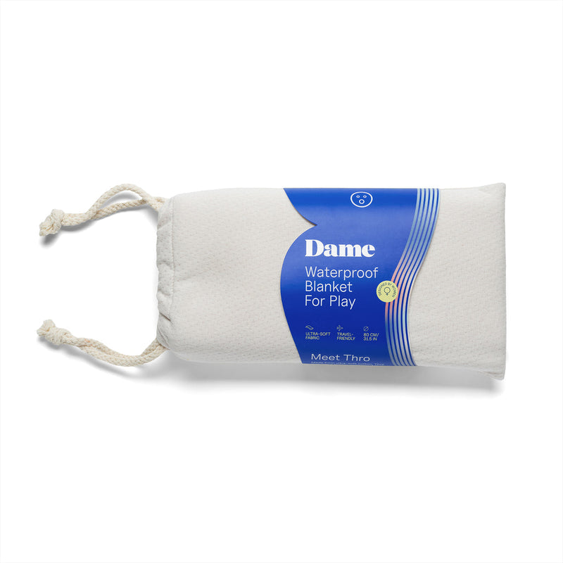 Dame Throw Waterproof Sex Blanket - Oat