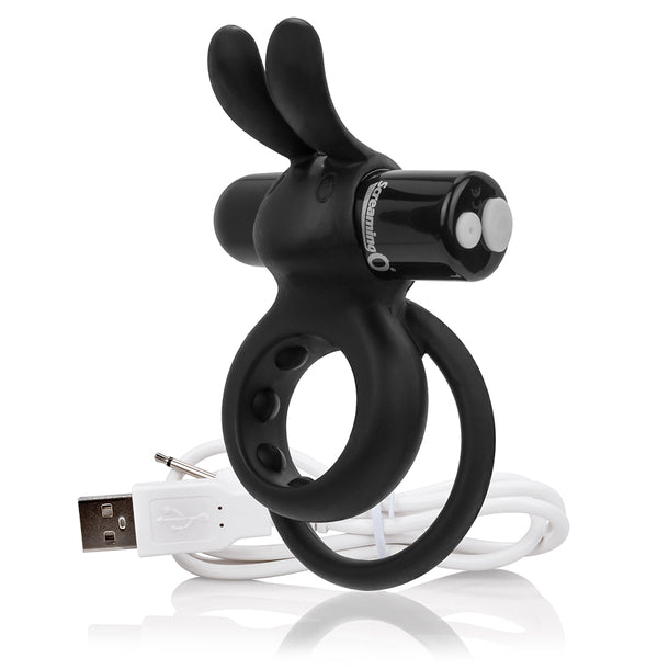 Ohare Vooom Vibrating Couples Penis Ring with Rabbit Ears