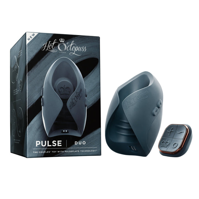 Hot Octopuss Pulse Duo Rechargeable Remote Control Vibrating Stroker