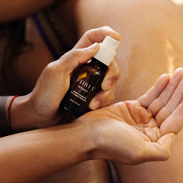 FORIA Intimacy Awaken Arousal Oil with Organic Botanicals 30ml