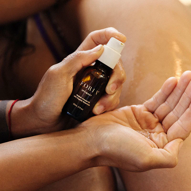 FORIA Intimacy Awaken Arousal Oil with Organic Botanicals 30ml