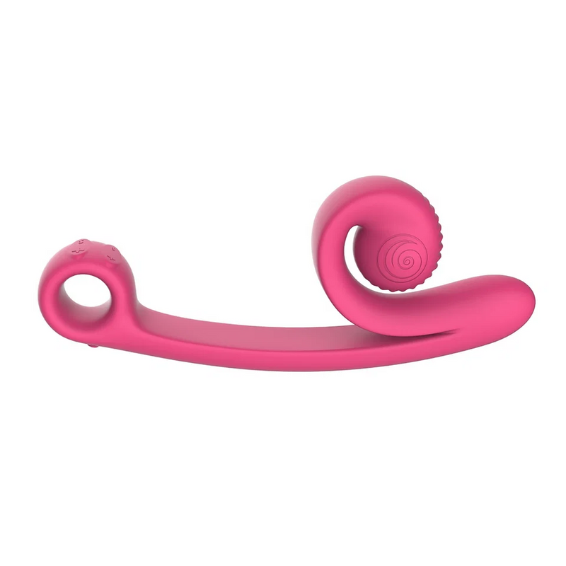 Snail Vibe Curve Ultra Powerful 2 Motor Dual Stimulating Vibrator