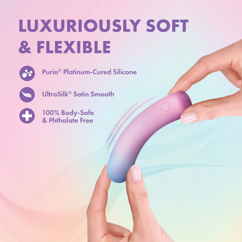Berry Burst Flexible Soft Bullet Vibrator