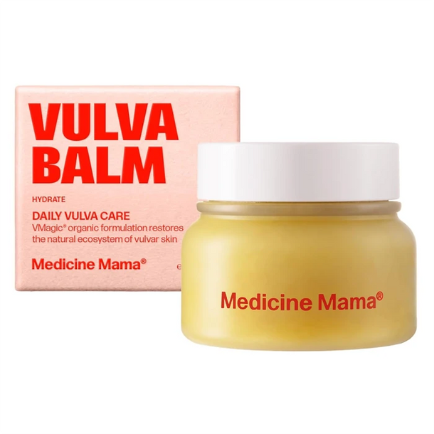 Medicine Mama VMAGIC Vulva Balm Organic Hydrating Moisturizer