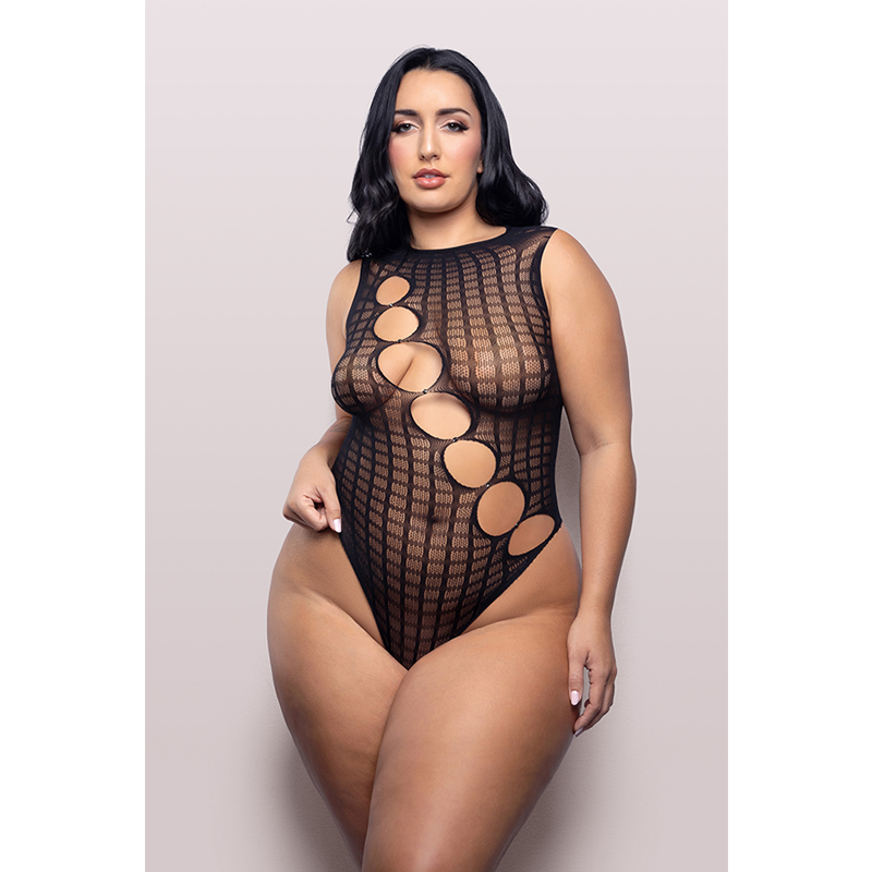Latest Obsession Queen Size Spark Rhinestone Cut-Out Teddy