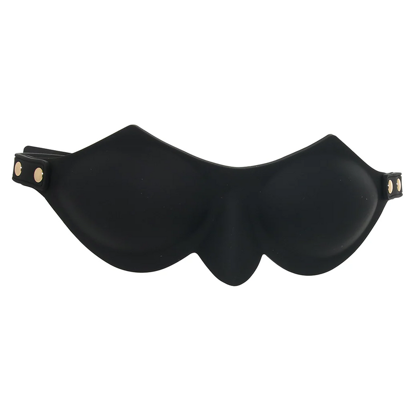Temptasia Ardor - Silicone Blindfold - Black