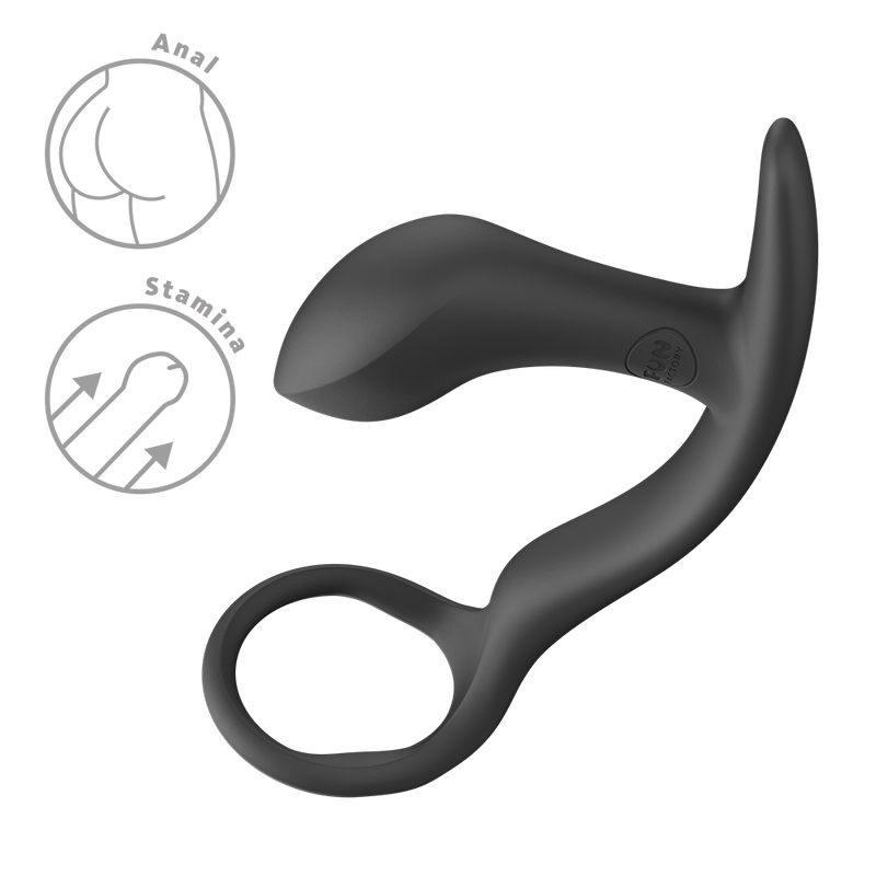 Fun Factory Bootie Ring Cock Ring and Butt Plug Combo