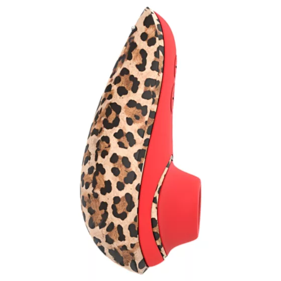 Womanizer Liberty 2 Leopard Pleasure Air Travel Sized Clitoral Stimulator
